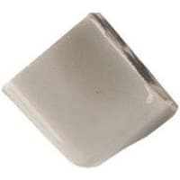 Hoek Rivièra Angulo Bullnose Trim Mundaka Gray 0,85x0,85cm Glanzend