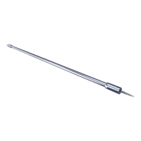 SecuBar Barrièrestang Twist 990mm In De Dag RVS A2