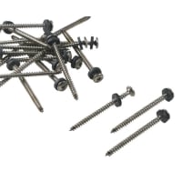 Monier Torxschroef RVS Met Neopreen Volgring 5x70mm 100st