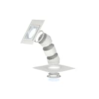 VELUX Daglichtspot TLR 0K14 2010 Hellend Vlakke Dakbedekking
