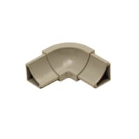 Schlüter DILEX-HKW Binnenhoek 90 Graden 3 Overgangen PVC/CPE Grijs I/HKW3R18/G