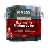 Finess IJzermenie Binnen/Buiten 2,5L Rood/Bruin