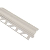 Schlüter DILEX-AHK Holplintprofiel 10mm 250cm Alu Structuur Gecoat Ivoor AHK1S100TSI