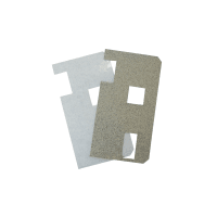 Slotkastplaatje Tecnofire 165x90mm Voor Serie 600