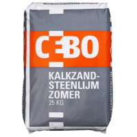 CEBO Kalkzandsteenlijm Zomer 25kg
