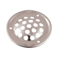 Schoepenrooster Met Ronde Perforatiegaten 52mm RVS