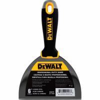 DeWALT Plamuurmes 6" 152mm Carbon Staal Slagvast Softgreep