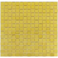Mozaiektegel Musa Gold 30x30cm 8mm Glanzend Gerectificeerd