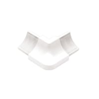 Schlüter DILEX-HKW Buitenhoek 90 Graden PVC/CPE Zuiver Wit A/HKW/BW