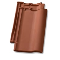 Nelskamp Flachdachpan F-12-U Zuid Dakpan Natuurood 701