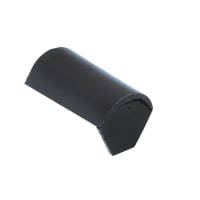 Monier Novo+ Uni-Eindvorst Zwart