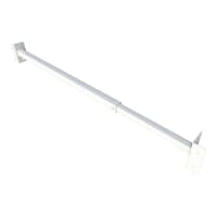 SecuBar Barrièrestang Single 600-1100mm In De Dag Wit