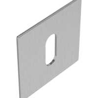 Skantrae Sleutelrozet Squared Flat RVS