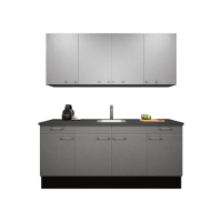Procasa Keuken 200cm Compleet Grey