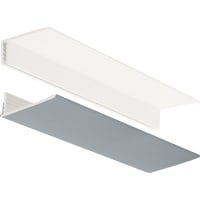 Florence Omrandingsprofiel 10mm 270cm 2-Delig Metallo