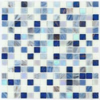 Mozaiektegel Musa Cirene Cielo 32,7x32,7cm 3mm Glanzend Gerectificeerd