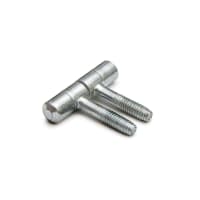 DX Meubelinboorpaumelle 40x11mm Staal Verzinkt