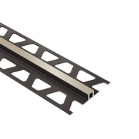 Schlüter DILEX-BWB Bewegingsvoegprofiel 20mm 250cm PVC/CPE Grijs BWB200G