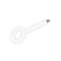 GB Schroefoog 2,4x10mm Oog 5mm 1st 80010177