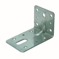 GB Hoekanker Met Ril 60x80mm 60x2,5mm Sendzimir Verzinkt 1st 072381