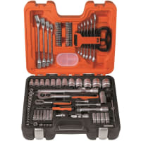 Bahco Dopsleutelset S910 1/4 En 1/2 92-delig In koffer