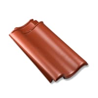 Nelskamp H-10 Gevelpan Links Nederlands Model Rood Engobe 602