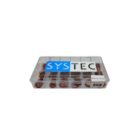 Systec Assortimentsdoos Fiberring 18-vaks Glasvezel