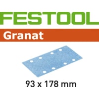 Festool Schuurpapier STF 93X178 P240 GR/100 Granat 100st