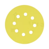 Clipper Schuurschijf G131F K120 125mm Met Klittenband Alox 10st