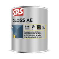 SPS Gloss AE Hoogglanslak Binnen/Buiten 1L Basis P