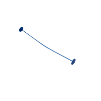De Hoop Trekpen Type 600 Blauw Ten Behoeve Van Combikist