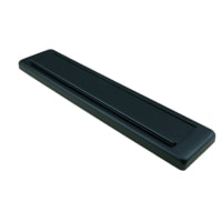 AMI Briefplaat EP 960 Climate Comfort Recht Buitendraaiend Aluminium Zwart Met Veer