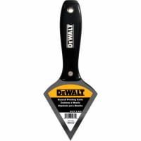 DeWALT Plamuurmes 3,5" 88mm Met Punt Carbon Staal Kunststof Greep