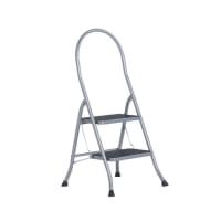 Altrex Trap Cromato Silver Enkel Oploopbaar 1x2 Treden Beugel Hoog