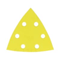 Clipper Klitschuurdelta G131F 102x152mm K80 Met Klittenband 5st