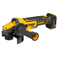 DeWALT Accu Haakse Slijper DCG409NTXJ 18V XR 125mm Body Only In Tstak Koffer
