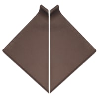 Kloosterwaard Uitwendige Hoek 16cm IJzerklinker 90 Graden 20mm Kering