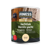 Finess Jachtlak Hoogglans Binnen/Buiten 750ml Transparant