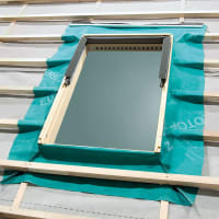 Fakro Dampopen Kraag Buiten XDP 78x186cm