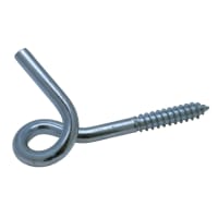 Gebuvolco Krulhaak 8,85x120mm Houtdraad Verzinkt