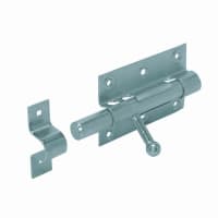 GB Universeelgrendel 100mm Elektrolytisch Verzinkt 74461B