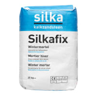 Silka Silkafix Lijmmortel Winter 25kg