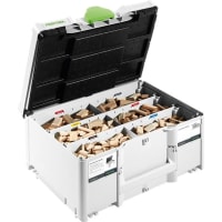Festool DOMINO Stenen Beuken Assortiment DS 4/5/6/8/10 1060 BU