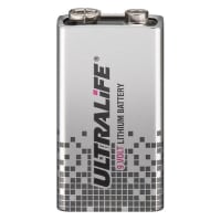 Ultralife Longer Batterij Lithium 9V