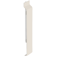 Keralit Verbindingstuk Voor 2814 Sandcream Pure Mat RAL 9001