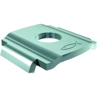 Fischer Klemplaat HK 31 10,5mm 50st 538664