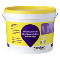 Weber Sys Pakket Afdichtpakket 4.5kg