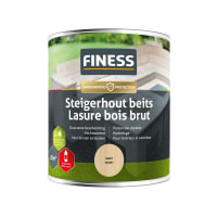 Finess Steigerhoutbeits Binnen/Buiten 750ml Grey Wasch