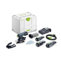 Festool Accu Vlakschuurmachine DTSC 400 Li 3,0 I-Set