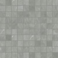 Procasa Mozaiektegel Skye Marble Grey 30x30cm 9mm Modulair Mat 3x3cm Gerectificeerd R9